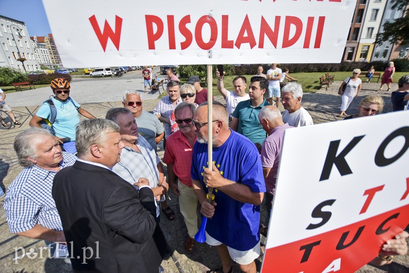 Premier z wizytą, przekop na wybory zdjęcie nr 182801