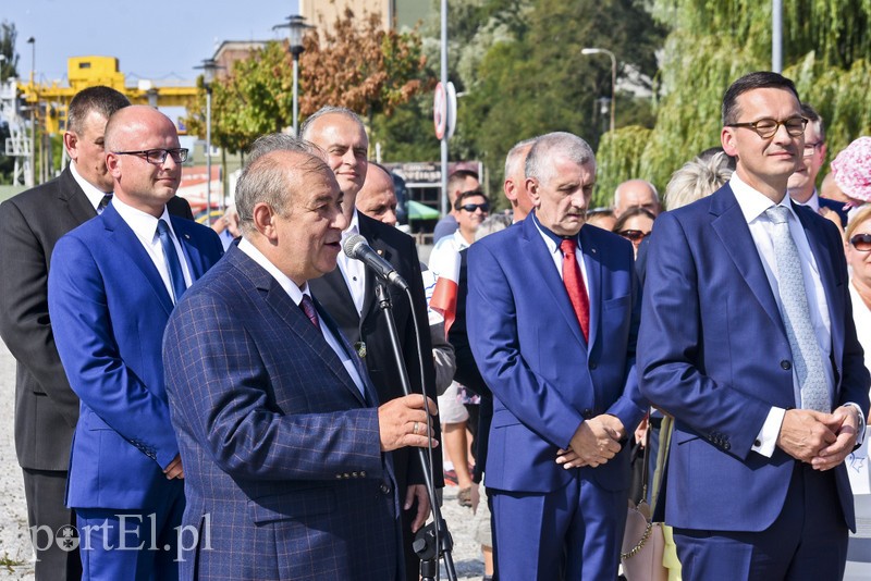 Premier z wizytą, przekop na wybory zdjęcie nr 182804