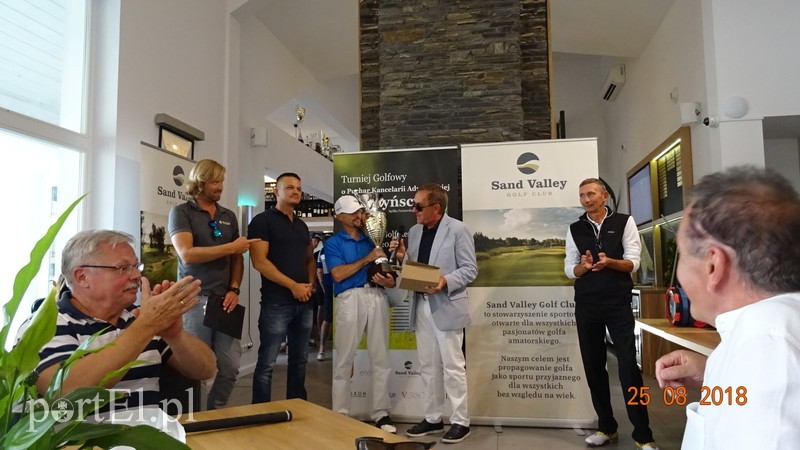 Turniej golfowy o puchar prawników zdjęcie nr 182987