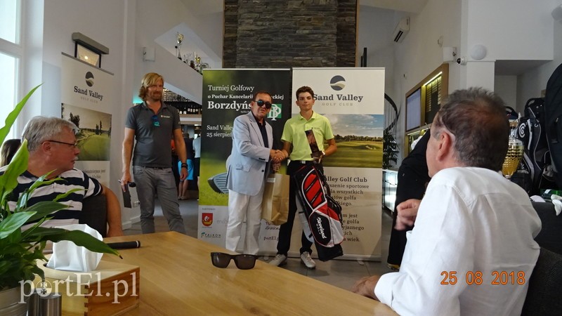 Turniej golfowy o puchar prawników zdjęcie nr 182985