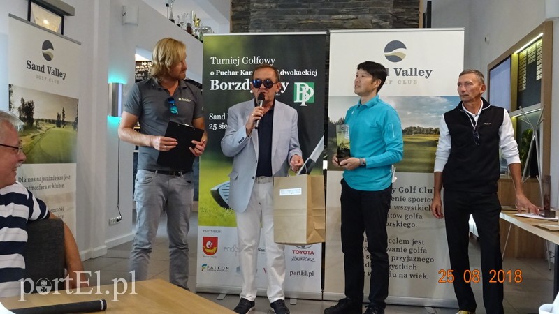 Turniej golfowy o puchar prawników zdjęcie nr 182984