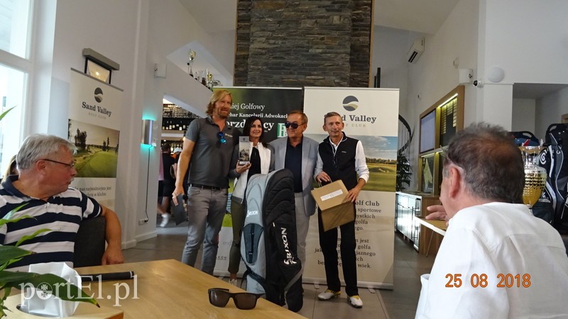 Turniej golfowy o puchar prawników zdjęcie nr 182986