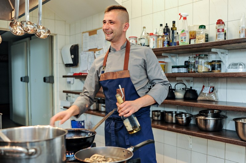 Smacznie i w dobrym stylu - tutaj przyjmują gości Zmysły zdjęcie nr 183161