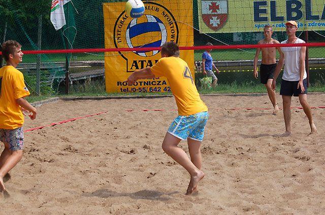 Elbląg Turniej plażowej piłki siatkowej