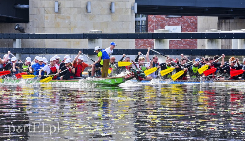 Na wodzie królowały smocze łodzie zdjęcie nr 183480