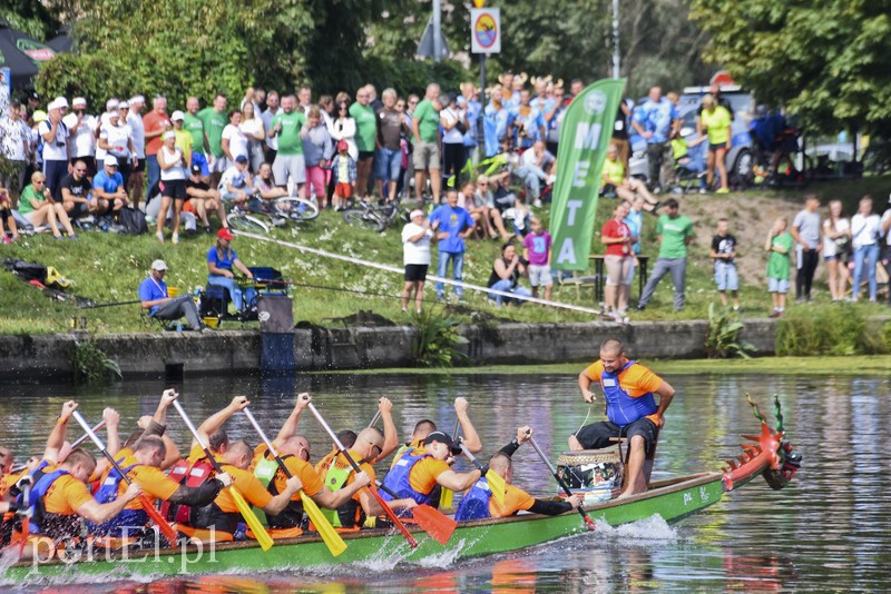 Na wodzie królowały smocze łodzie zdjęcie nr 183468