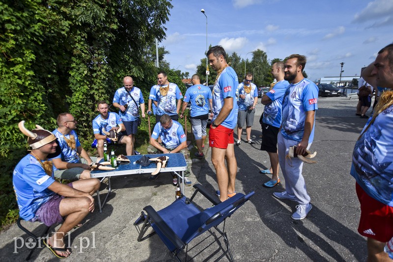 Elbląg Na wodzie królowały smocze łodzie