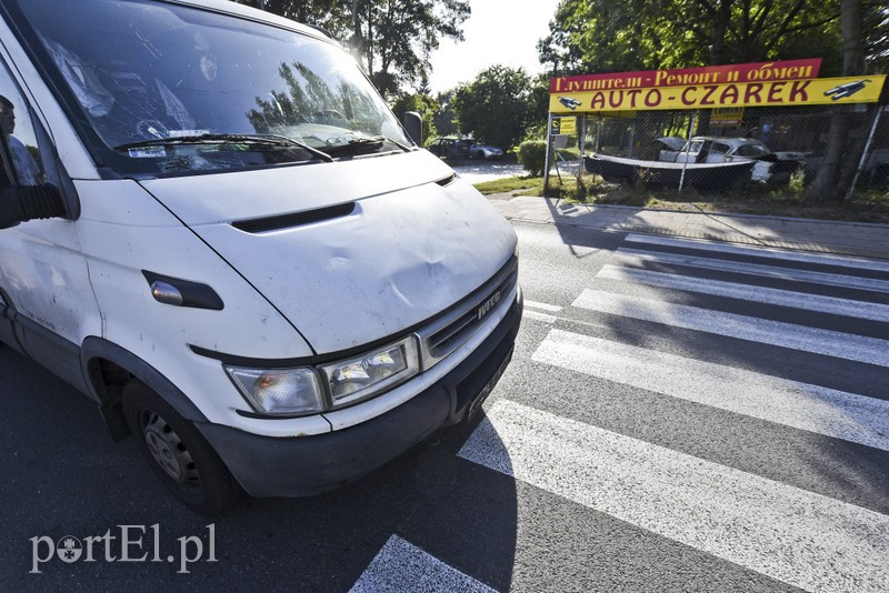 Potrącenie rowerzysty na ul. Warszawskiej, mężczyzna był w stanie nietrzeźwym zdjęcie nr 183960