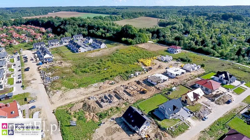 Zobacz jak powstaje nowe osiedle domów na Bielanach zdjęcie nr 184213