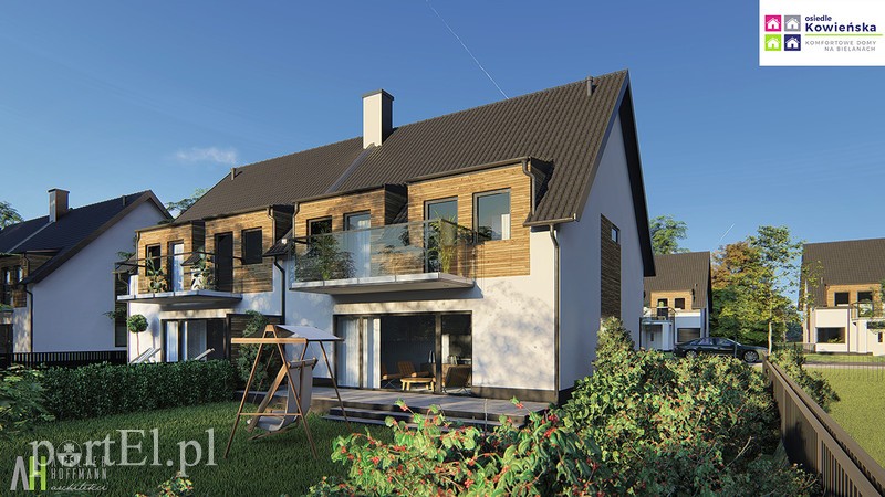 Zobacz jak powstaje nowe osiedle domów na Bielanach zdjęcie nr 184219