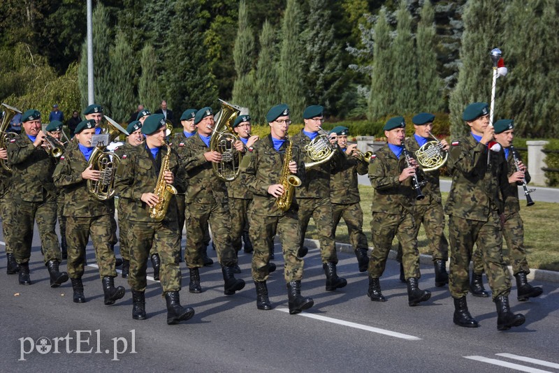 Elbląg Pamięć o tych, którzy zginęli, gdy wróg przyszedł ze Wschodu