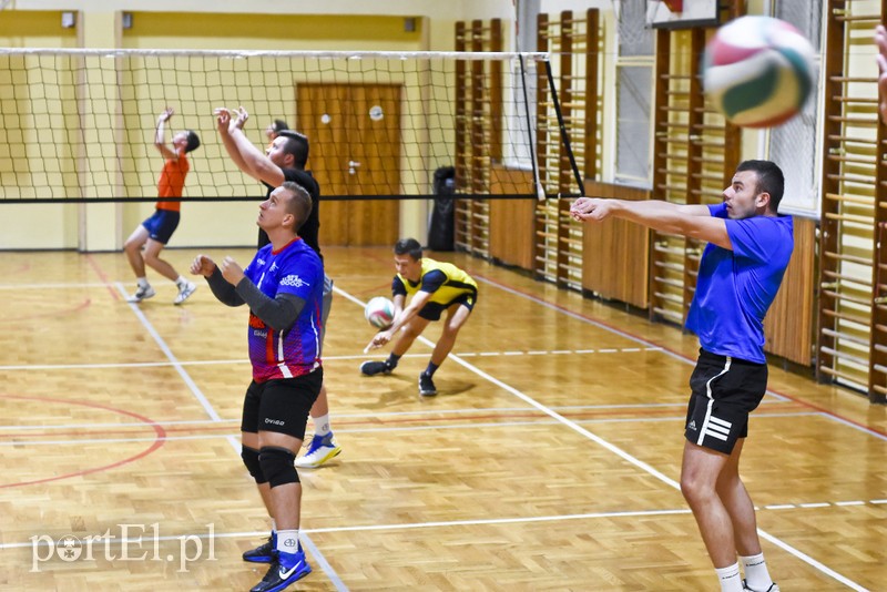 Elbląg Powrót męskiej siatkówki