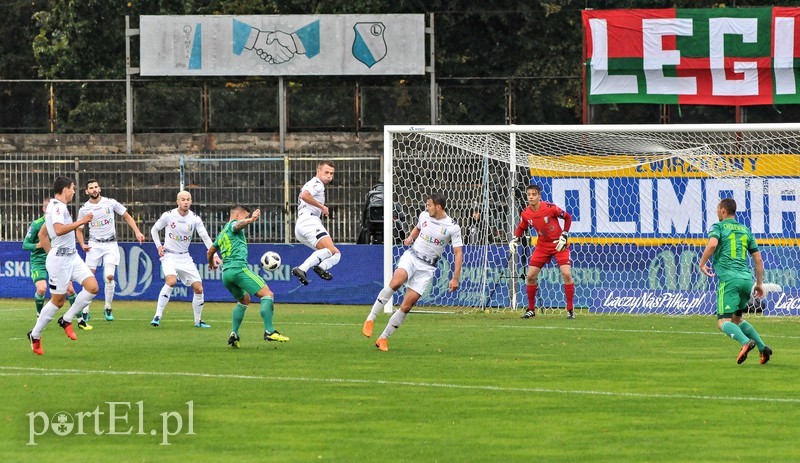 Krótka przygoda Olimpii w pucharze zdjęcie nr 185241