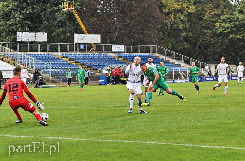 Krótka przygoda Olimpii w pucharze zdjęcie nr 185286