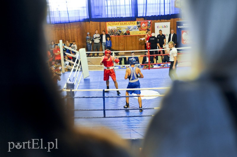 Lewy prosty w hali MOS-u zdjęcie nr 185573