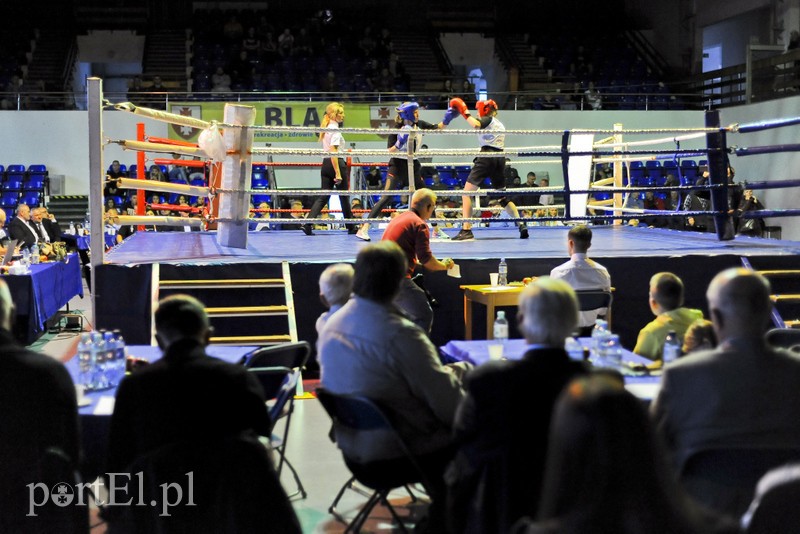 Lewy prosty w hali MOS-u zdjęcie nr 185600