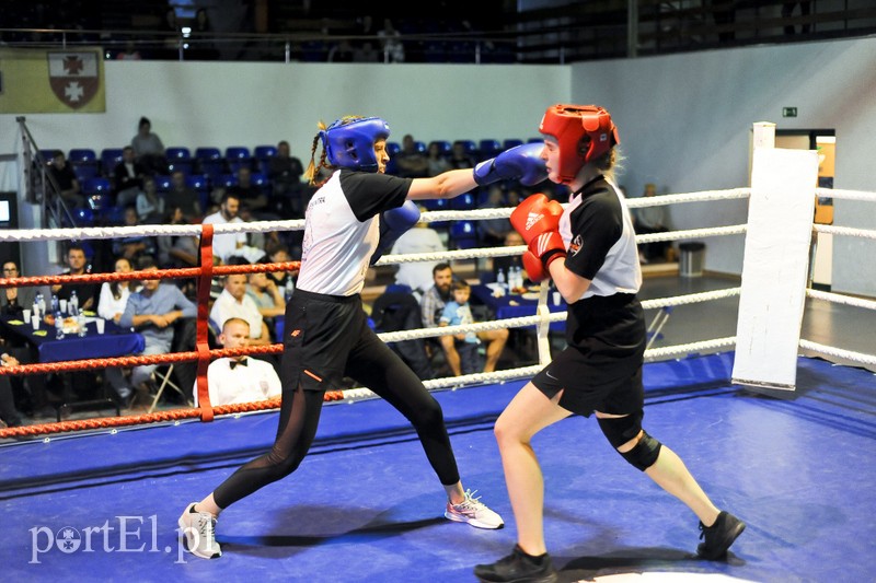 Lewy prosty w hali MOS-u zdjęcie nr 185595