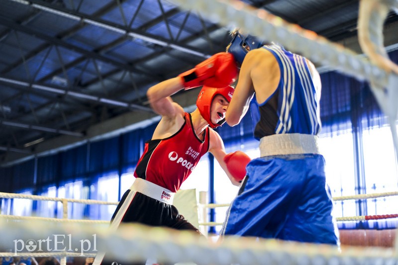 Lewy prosty w hali MOS-u zdjęcie nr 185546