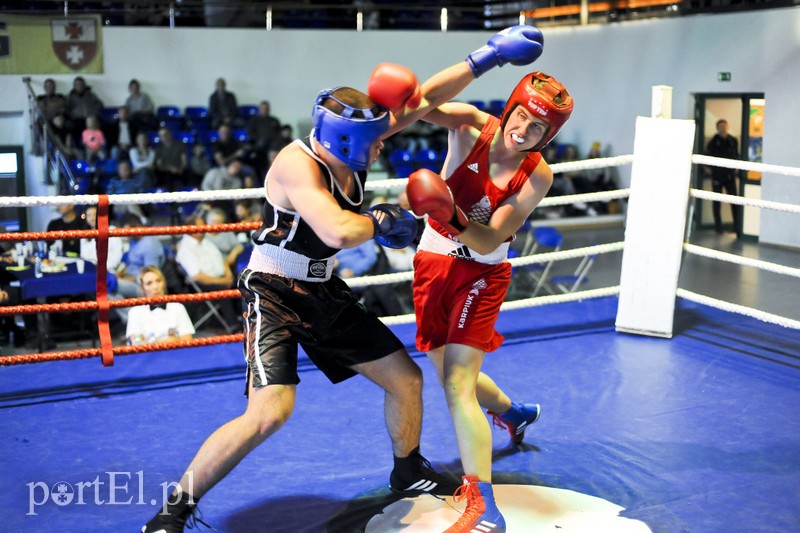 Lewy prosty w hali MOS-u zdjęcie nr 185579