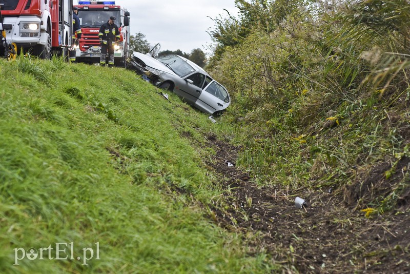 Wypadek w Jagodnie, dwie osoby w szpitalu zdjęcie nr 185720