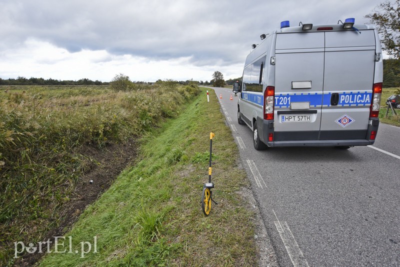 Wypadek w Jagodnie, dwie osoby w szpitalu zdjęcie nr 185718