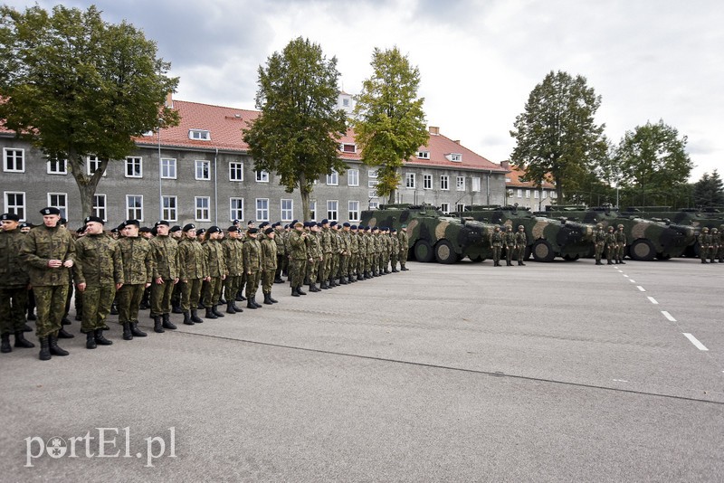 Elbląg Szef MON w Elblągu: - Bezpieczeństwo jest najważniejsze