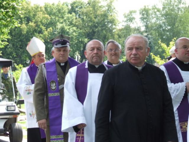 Elbląg Pogrzeb generała