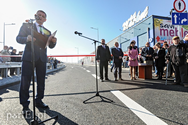 Elbląg Wiadukt na Zatorze otwarty!