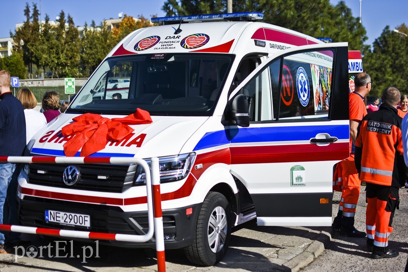 Elbląg To wielki dar dla maluchów