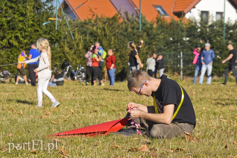 Łęcze, latawce, wiatr... zdjęcie nr 186608