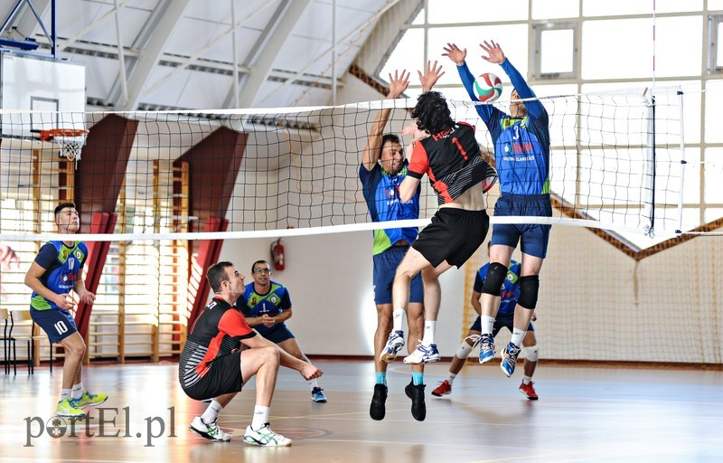 Elbląscy siatkarze z drugim zwycięstwem zdjęcie nr 186625