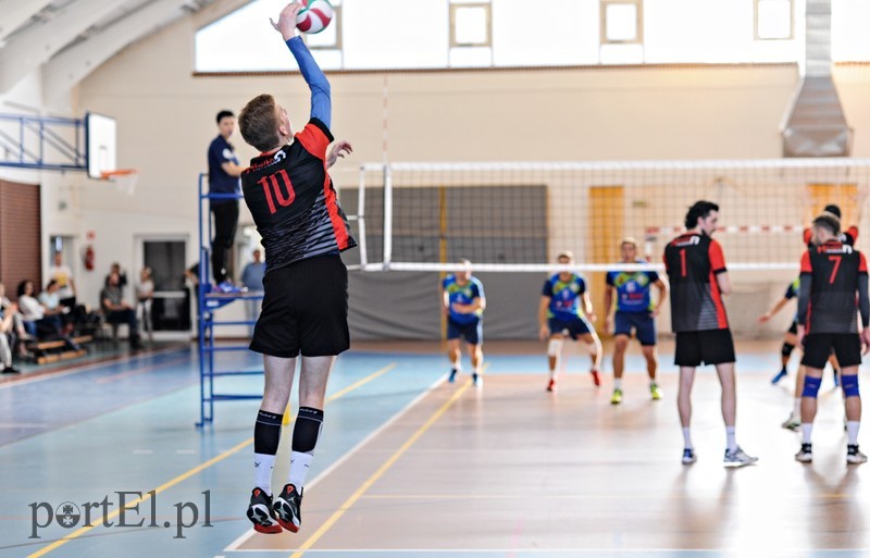 Elbląscy siatkarze z drugim zwycięstwem zdjęcie nr 186645