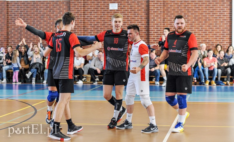 Elbląscy siatkarze z drugim zwycięstwem zdjęcie nr 186647