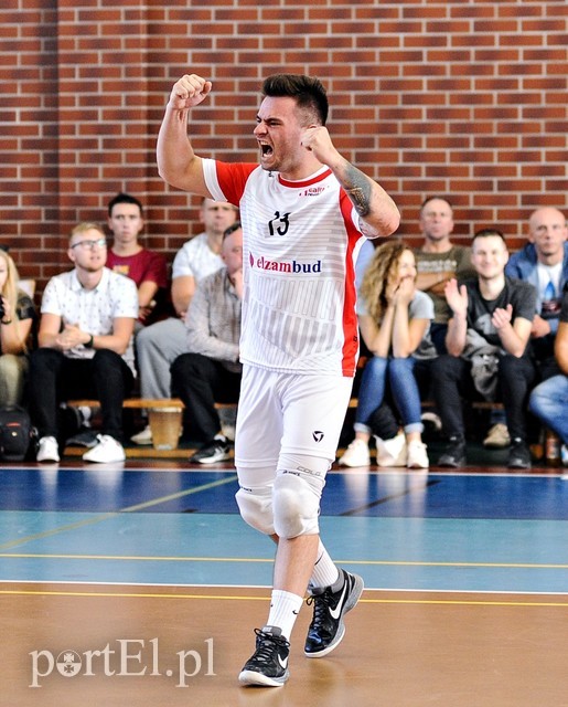 Elbląscy siatkarze z drugim zwycięstwem zdjęcie nr 186641