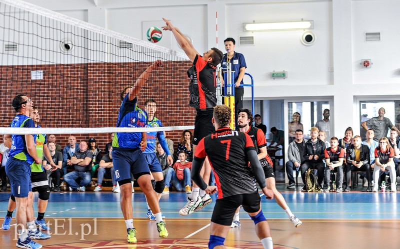 Elbląscy siatkarze z drugim zwycięstwem zdjęcie nr 186631