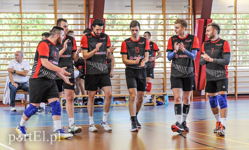 Elbląscy siatkarze z drugim zwycięstwem zdjęcie nr 186619