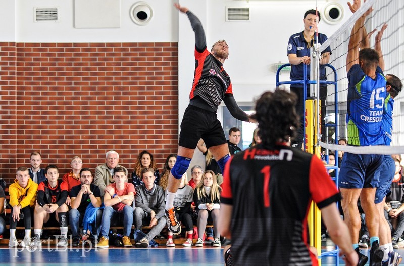 Elbląscy siatkarze z drugim zwycięstwem zdjęcie nr 186636