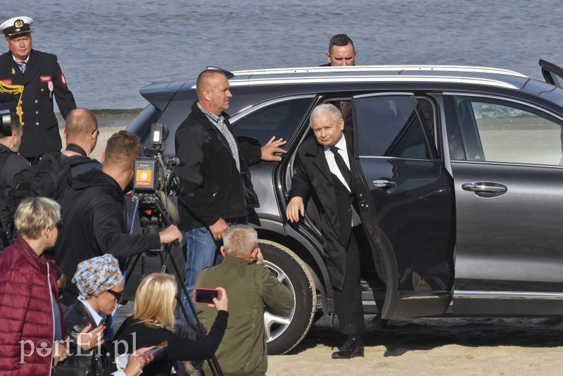 Jak prezes PiS na Mierzei kopał zdjęcie nr 186854