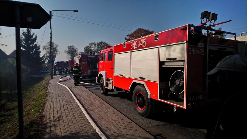 Pożar w Jegłowniku zdjęcie nr 187060