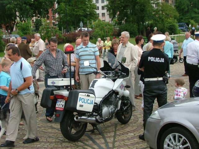 Elbląg Festyn z okazji Święta Policji