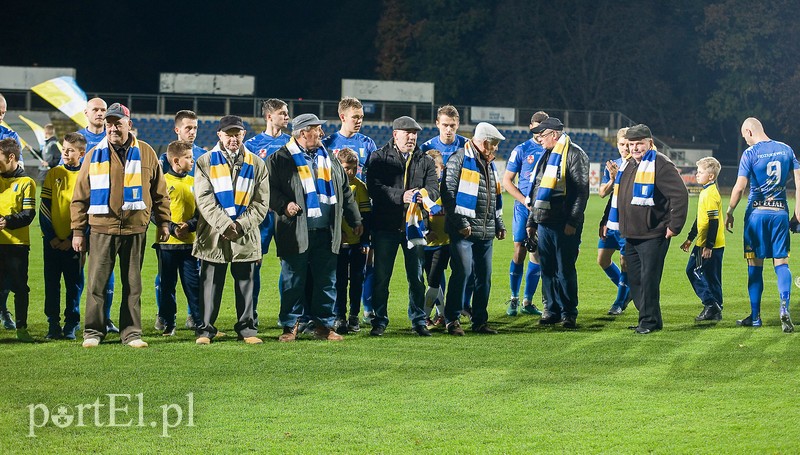 Elbląg Żółto-biało-niebieski remis