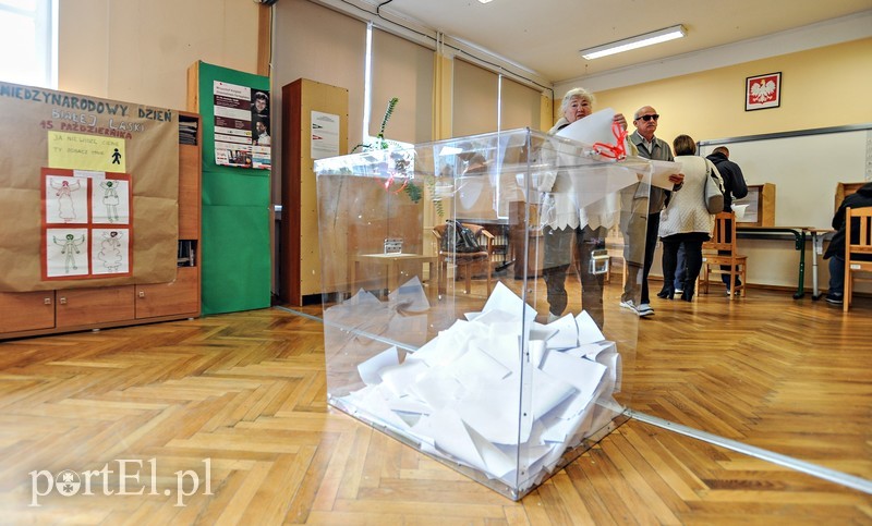 Elbląg  Frekwencja w wyborach wyższa niż 4 lata temu