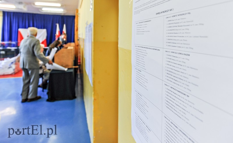  Frekwencja w wyborach wyższa niż 4 lata temu zdjęcie nr 187351