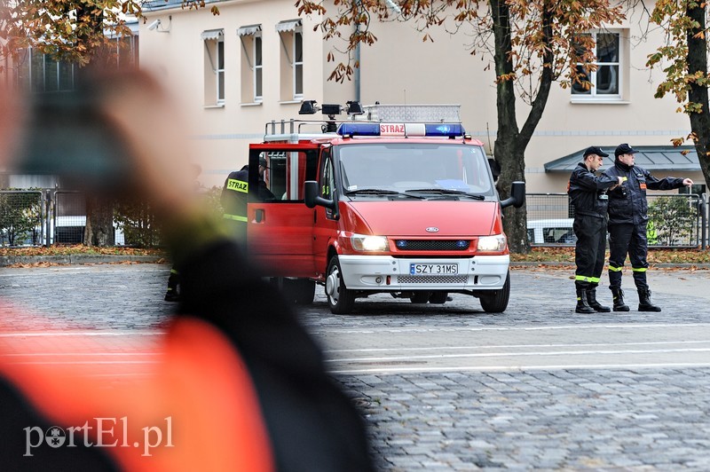 Elbląg Lepiej dmuchać na zimne