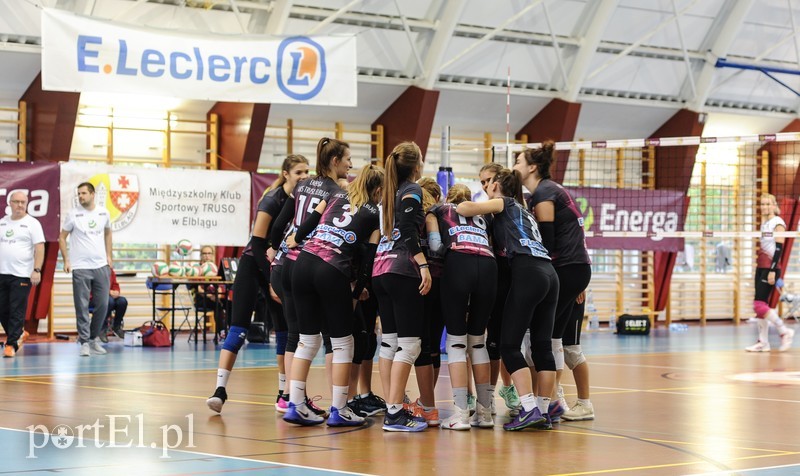 Elbląg Siatkarki Truso ograły Spójnię