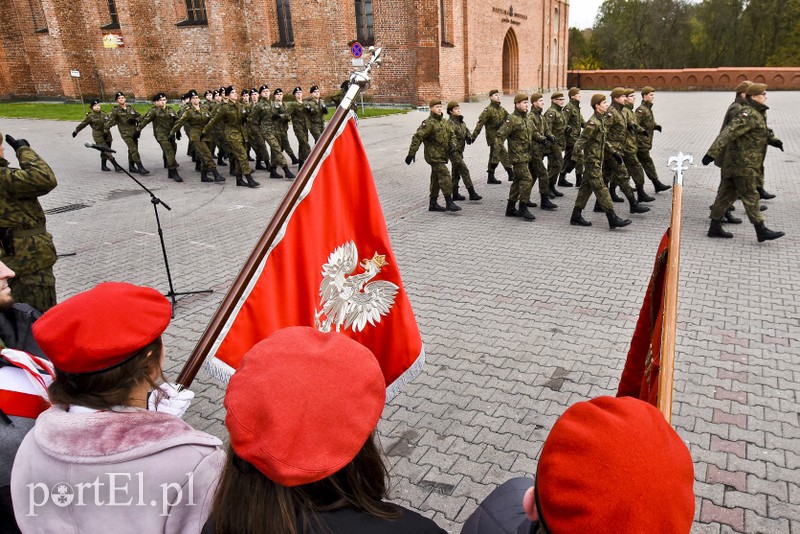Ochotnicy stali się żołnierzami zdjęcie nr 187732