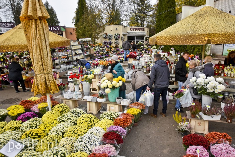 Tak było dzisiaj na elbląskich nekropoliach zdjęcie nr 188073