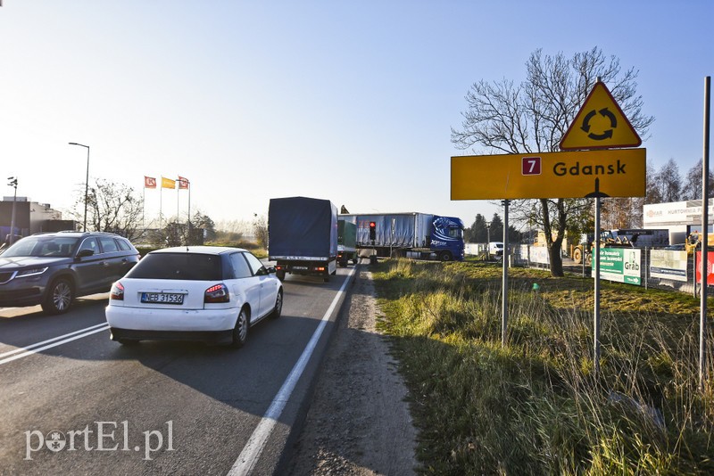 Elbląg Lepiej omijać Kazimierzowo