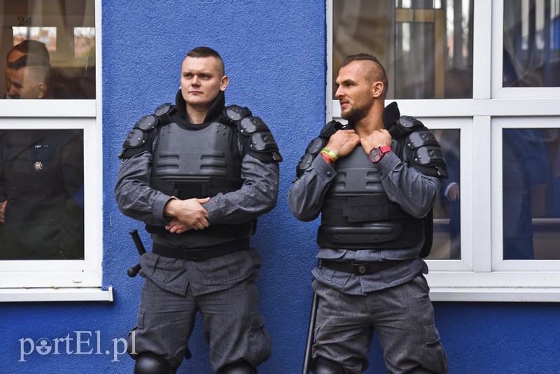 Elbląg Bezpieczeństwo po obu stronach muru