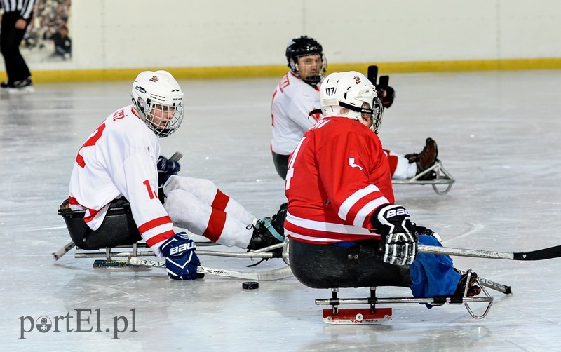 Elbląg Atak na sledżach